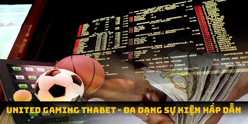 United Gaming THABET: Thiên đường cá cược thể thao